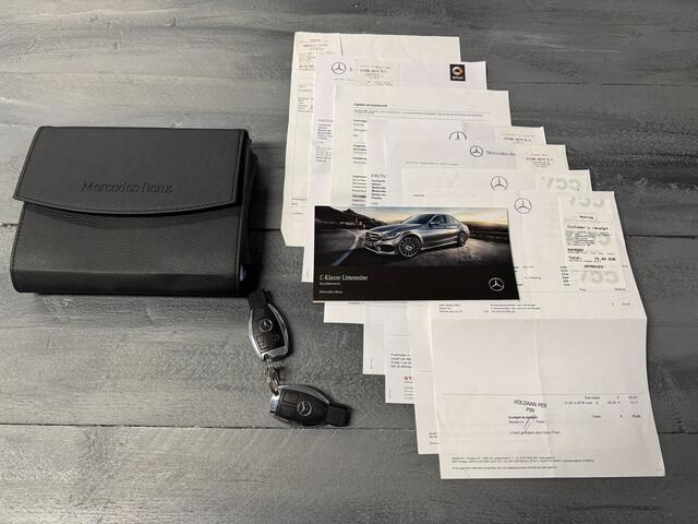 Mercedes-Benz C-Klasse 180 Business Solution Automaat LED Navi