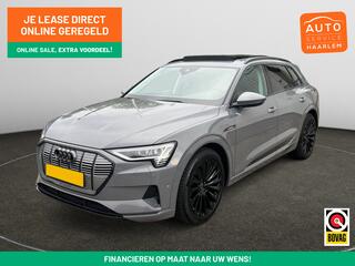 AUDI e-tron e-tron Quattro S edition plus 71 kWh- SOH 92%, Nardo Grey, Memory, Panoramadak, Black Optic
