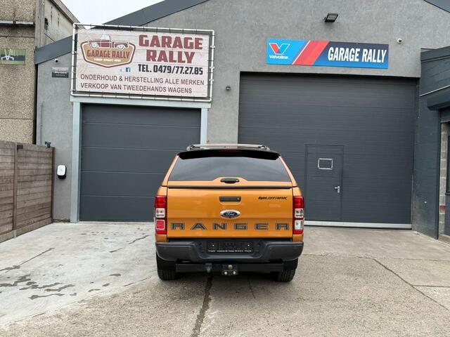 Ford Ranger Wildtrak Double Cab 4x4 �26.000 Excl btw 3,5TON