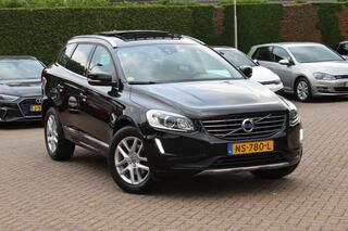 VOLVO XC60 2.4 D5 AWD Polar+ / Trekhaak / Panoramadak / Camera / Leder / Navigatie / 18'' / Standverwarming / Xenon / Stoelverwarming / Cruise Control