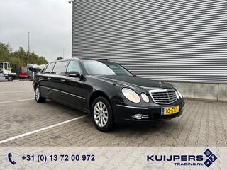 MERCEDES-BENZ E-KLASSE Limousine / 240 Avantgarde / 4-Matic / 8-pers / / APK TUV 09-26
