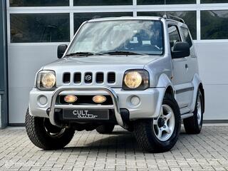 SUZUKI JIMNY 1.3 JX 4WD | Trekhaak | Nw banden | Beurt gehad