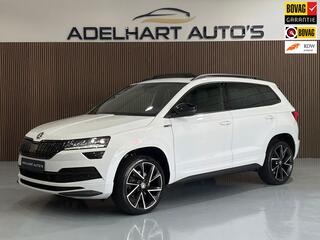 SKODA Karoq 1.5 TSI ACT Sportline DSG Automaat / Panorama dak / Navigatie full map / Camera / Cruise control