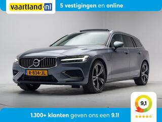 VOLVO V60 2.0 T6 Recharge AWD R-Design Aut. [ Panorama Head-up Leder Stoelventilatie ]
