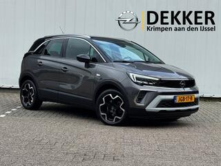 OPEL Crossland 1.2 Turbo Ultimate met Head-up, Navi/Camera, AGR met Alcantara, 17inch