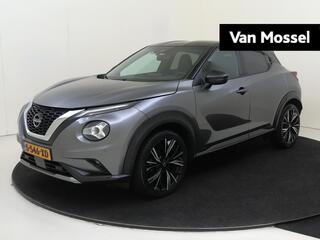 NISSAN JUKE 1.0 DIG-T N-Design | airco automatisch | Apple Carplay/Android | cruise control | lederen interieurdelen | LED koplampen | lichtmetalen velgen 19