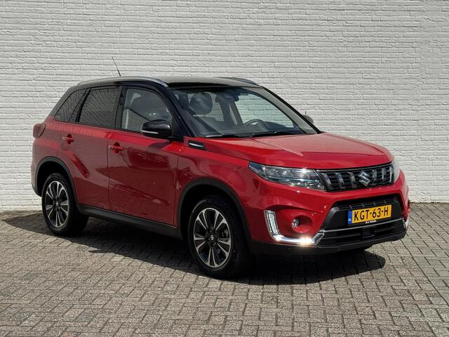 Suzuki Vitara 1.5 Hybrid Automaat Adapt Cruise Camera+PDC Carplay Stoelverwarming