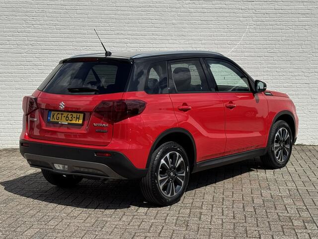 Suzuki Vitara 1.5 Hybrid Automaat Adapt Cruise Camera+PDC Carplay Stoelverwarming