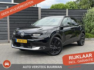 CITROEN C4 Collection 1.2 Hybrid 145pk e-DCS6 Automaat Navigatie, Achteruitrijcamera, Keyless, Stoelverwarming, Voorruitverwarming, Apple Carplay, Android Auto