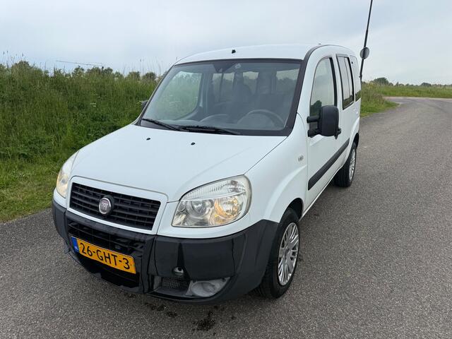 Fiat Doblo 1.4 Active incl nw apk kleine beurt en garantie 
