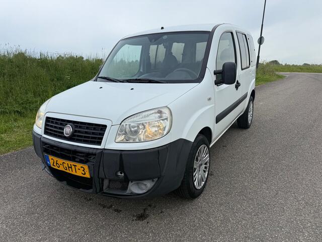 Fiat Doblo 1.4 Active incl nw apk kleine beurt en garantie 