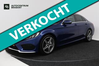 MERCEDES-BENZ C-KLASSE 180 Business Solution AMG (NAVIGATIE, STOELVERWARMING, CAMERA, PARKEERSENSOREN, DEALER ONDERHOUDEN)