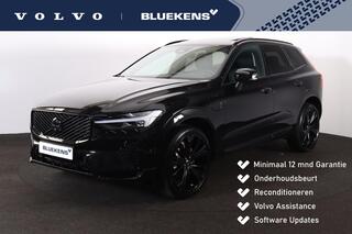VOLVO XC60 T8 Recharge AWD Plus Black Edition - Panorama/schuifdak - IntelliSafe Assist & Surround - 360� Camera - Harman/Kardon audio - Adaptieve LED koplampen - Verwarmde voorstoelen, stuur & achterbank - Parkeersensoren voor & achter - Elektr. bedienb. voorstoele