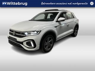 VOLKSWAGEN T-Roc 1.0 TSI R-Line / PANO/ 2X R-LINE/ ACC/ PARKEER SENSOREN V+A/ STOELVERWARMING/ APP-CONNECT/ DIGITAL DASH/ RIJ-MODI/ IQ.LIGHT/ DAB/ CLIMA/ 17'' LMV