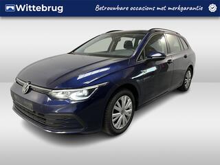 VOLKSWAGEN GOLF Variant 1.5 eTSI Life Business / AUTOMAAT/ ADAPTIVE CRUISE/ PARKEER SENSOREN V+A/ STUUR+STOELVERWARMING/ APP-CONNECT/ KEYLESS/ DIGITAL DASH/ DAB/ NAVI/ CLIMA/ LED/ 16'' LMV