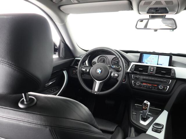 BMW 3-Serie GT Gran Turismo 320i HIGH EXECUTIVE AUTOMAAT LEDER.SCHUIFDAK. BMW SPORT