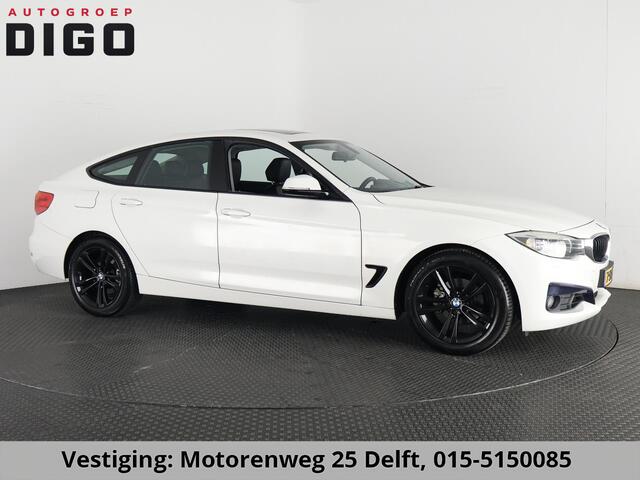 BMW 3-Serie GT Gran Turismo 320i HIGH EXECUTIVE AUTOMAAT LEDER.SCHUIFDAK. BMW SPORT