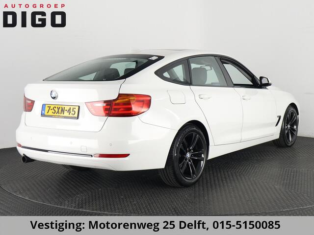 BMW 3-Serie GT Gran Turismo 320i HIGH EXECUTIVE AUTOMAAT LEDER.SCHUIFDAK. BMW SPORT