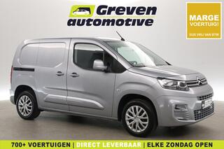CITROEN BERLINGO 1.5 BlueHDI Control | Marge | Aut. | Airco | Cruise | 3 Zits | Trekhaak | Carplay | Parkeersens.