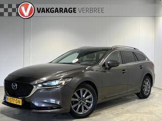 MAZDA 6 Sportbreak 2.0 SkyActiv-G 145 Essence | Navigatie | PDC Voor + Achter | Adaptive Cruise Control | Airco |