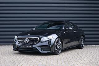 MERCEDES-BENZ E-KLASSE Coup� 400 4MATIC Premium Plus | Burmester | Elektrische stoelen | Panorama dak | Luchtvering |
