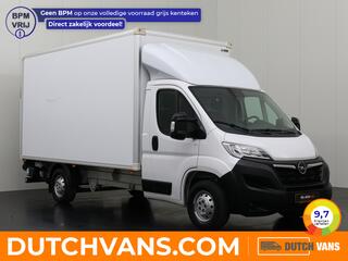 OPEL MOVANO 140PK Bakwagen+Laadklep | 1046Kg Laden | Airco | Camera | Cruise | 3-Zits