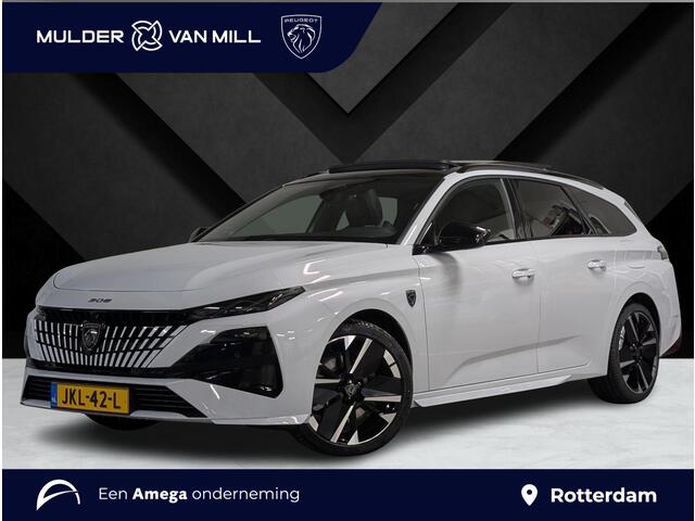 Peugeot 308 SW GT 1.6 PHEV 195pk | SCHUIF/KANTELDAK | NAVI | 360� CAMERA | KEYLESS | CLIMA | APPLE CARPLAY / ANDROID AUTO |
