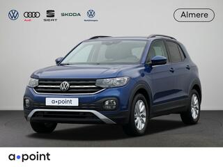 VOLKSWAGEN T-Cross 1.0 TSI Life | Parkeersensoren | Airco | Carplay | Navigatie via App | Adaptieve Cruise Control |
