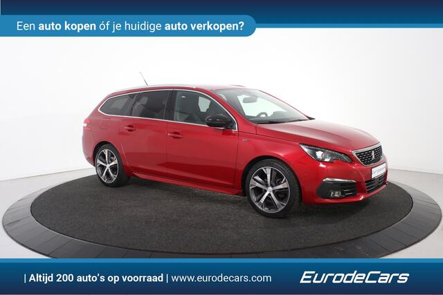 Peugeot 308 SW GT-line 1ste EigenaarLeerNavigatieCamera