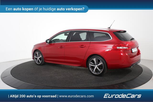 Peugeot 308 SW GT-line 1ste EigenaarLeerNavigatieCamera