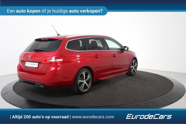 Peugeot 308 SW GT-line 1ste EigenaarLeerNavigatieCamera