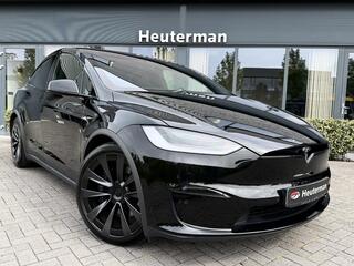 TESLA Model X Plaid 1020PK AWD 6p. 100kWh Yoke/ Full Options