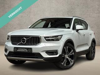 VOLVO XC40 1.5 T4 Recharge Inscription 211Pk Automaat (APPLE CARPLAY, GROOT NAVI, MEMORY SEATS, STOELVERWARMING, CAMERA, LEDER, GETINT GLAS, NIEUWE APK, NIEUWSTAAT)