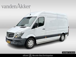 MERCEDES-BENZ SPRINTER 313 2.2 CDI 130 pk L2H2 // Bijrijdersbank // Airco // Betimmering // Achter opstap // Bluetooth / Radio