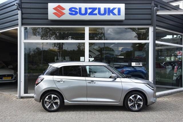 Suzuki Swift 1.2 Style Smart Hybrid -Fabrieksgarantie t/m 2035-
