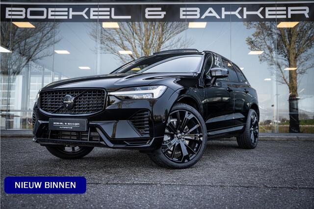 Volvo XC60 T6 Recharge Black Edition Plus  Panodak  Leder  Harman/Kardon