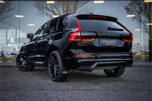 Volvo XC60 T6 Recharge Black Edition Plus  Panodak  Leder  Harman/Kardon