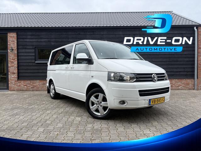 Volkswagen Transporter 2.0 TDI L1H1 4Motion DC - 5 pers - cruise