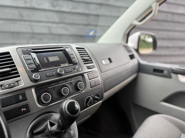 Volkswagen Transporter 2.0 TDI L1H1 4Motion DC - 5 pers - cruise