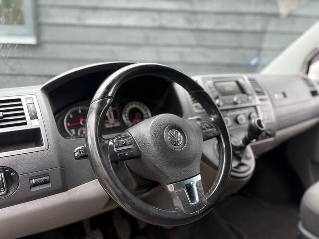 Volkswagen Transporter 2.0 TDI L1H1 4Motion DC - 5 pers - cruise
