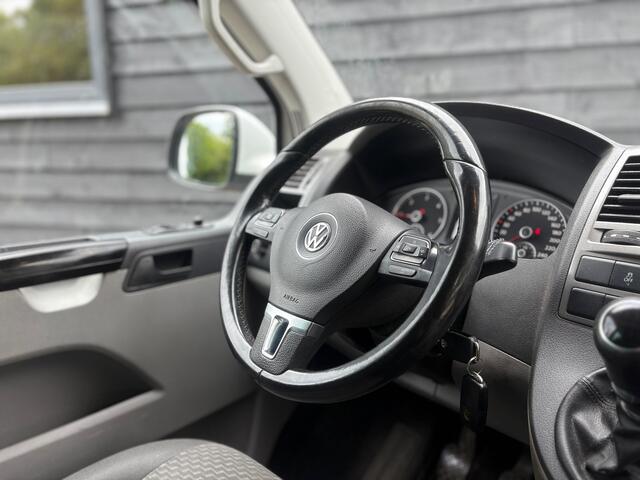Volkswagen Transporter 2.0 TDI L1H1 4Motion DC - 5 pers - cruise