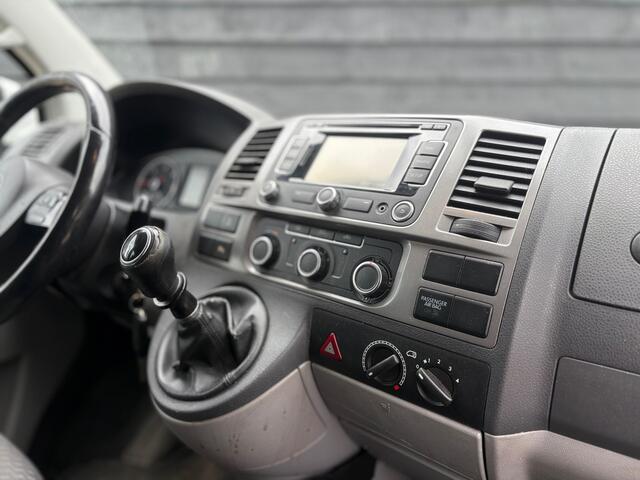 Volkswagen Transporter 2.0 TDI L1H1 4Motion DC - 5 pers - cruise