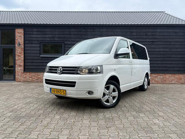 Volkswagen Transporter 2.0 TDI L1H1 4Motion DC - 5 pers - cruise