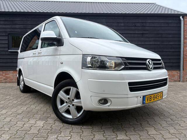 Volkswagen Transporter 2.0 TDI L1H1 4Motion DC - 5 pers - cruise