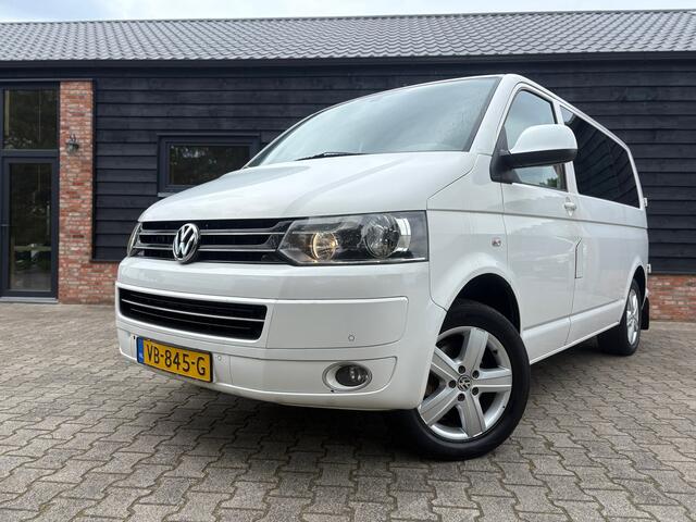 Volkswagen Transporter 2.0 TDI L1H1 4Motion DC - 5 pers - cruise
