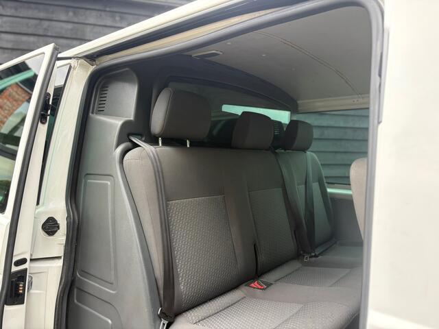 Volkswagen Transporter 2.0 TDI L1H1 4Motion DC - 5 pers - cruise
