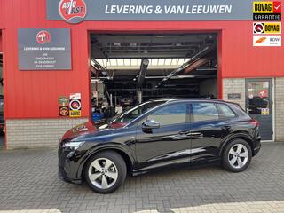 AUDI Q4 e-tron 45 quattro Advanced edition 82 kWh S-Line/ Parkeersensoren V+A/ Camera/ Elek. A.klep/ Navigatie/ Rijklaarprijs!
