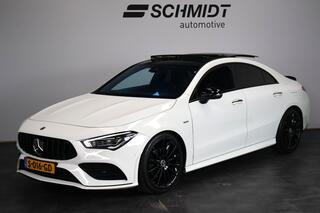 MERCEDES-BENZ CLA-KLASSE 180 AMG Edition 1 | Panorama | Sfeerverlichting | Stoelverwarmin