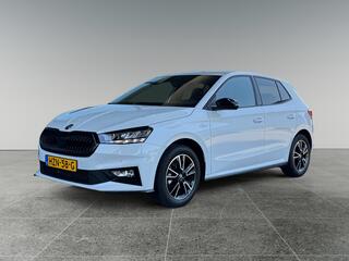 SKODA FABIA 1.0 115pk TSI Monte Carlo Parkeersensoren v��r & achter | Cruise control | Achteruitrijcamera