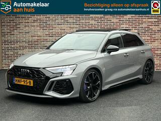 AUDI A3 SPORTBACK 2.5 TFSI RS 3 quattro Keramisch Headup Panorama Nardo Memory